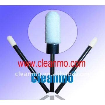 Cleaning foam swab CM-FS610 with black handle , small swab